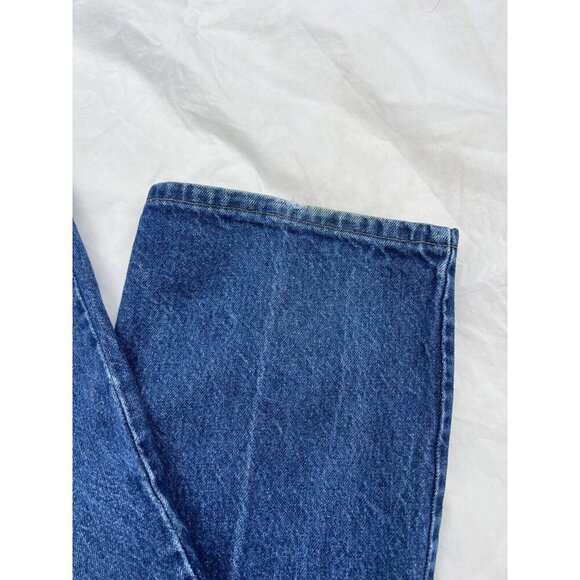 Vtg Levis 517 0217 Orange Tab Jeans 36x34 actual 34x32 dark straight leg mens - Picture 2 of 12